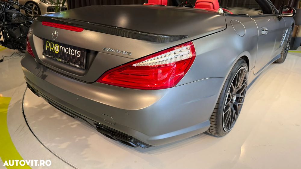 Mercedes-Benz SL 63 AMG AMG Speedshift MCT 7-Speed AMG Performance Package - 7