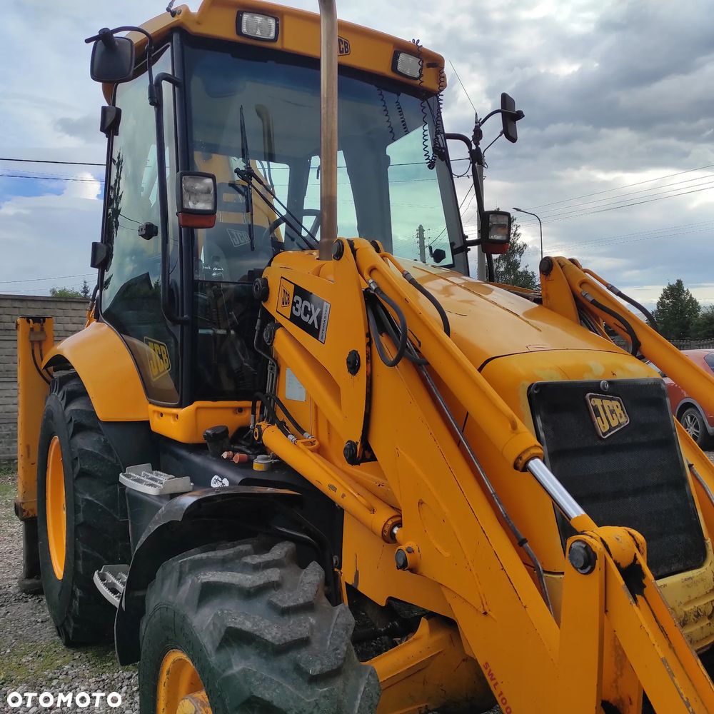 JCB 3CX SiteMaster Koparko-Ładowarka 2004 r - 11