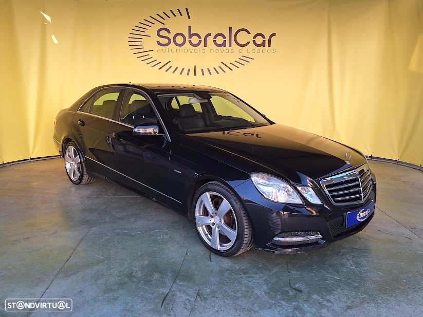 Mercedes-Benz E 250 BlueTEC Avantgarde - 2