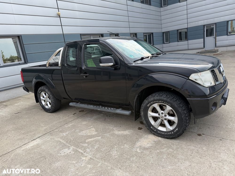 Nissan Navara D40 King Cab(Bena lunga) - 1