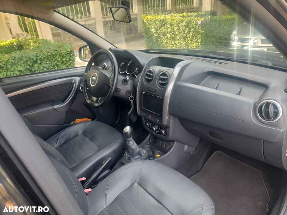 DACIA Duster 2014 — imagine 10