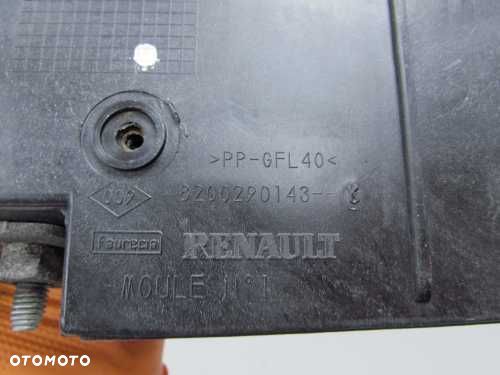 RENAULT CLIO III 05-14 PAS PRZEDNI WZMOCNIENIE CZOLOWE 8200290143 - 11