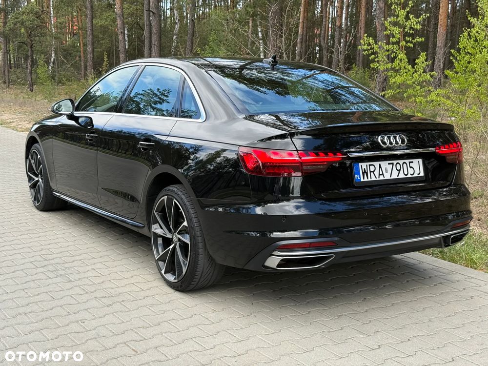 Audi A4 Limousine 40 TDI S tronic S line - 13