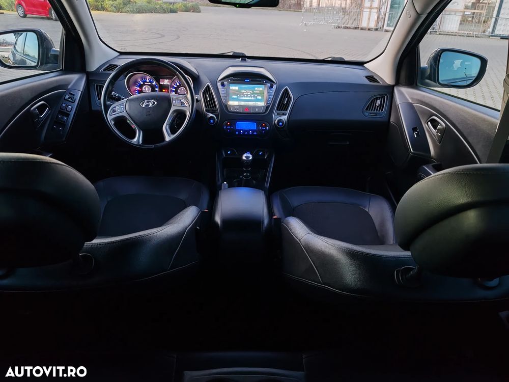 Hyundai ix35 1.7 CRDI 2WD blue Finale - 11