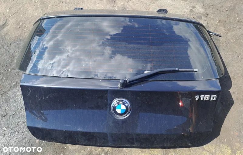 BMW SERII 1 E87 08r KLAPA BAGAŻNIKA TYŁ KOMPLETNA 475/9 - 1