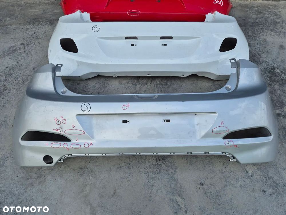 HYUNDAI I20 / I10 ZDERZAK TYŁ / PRZÓD (dostępne 4 zderzaki) - 10