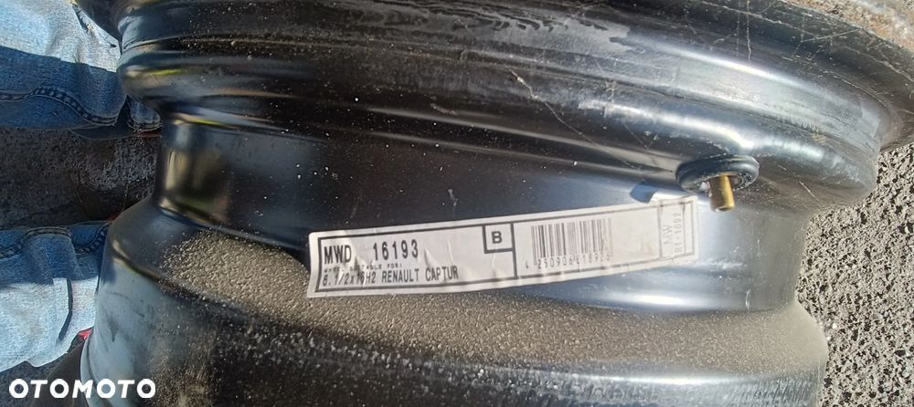FELGI renault CAPTUR CLIO  4X100 60,1 R16 ET40 - 5