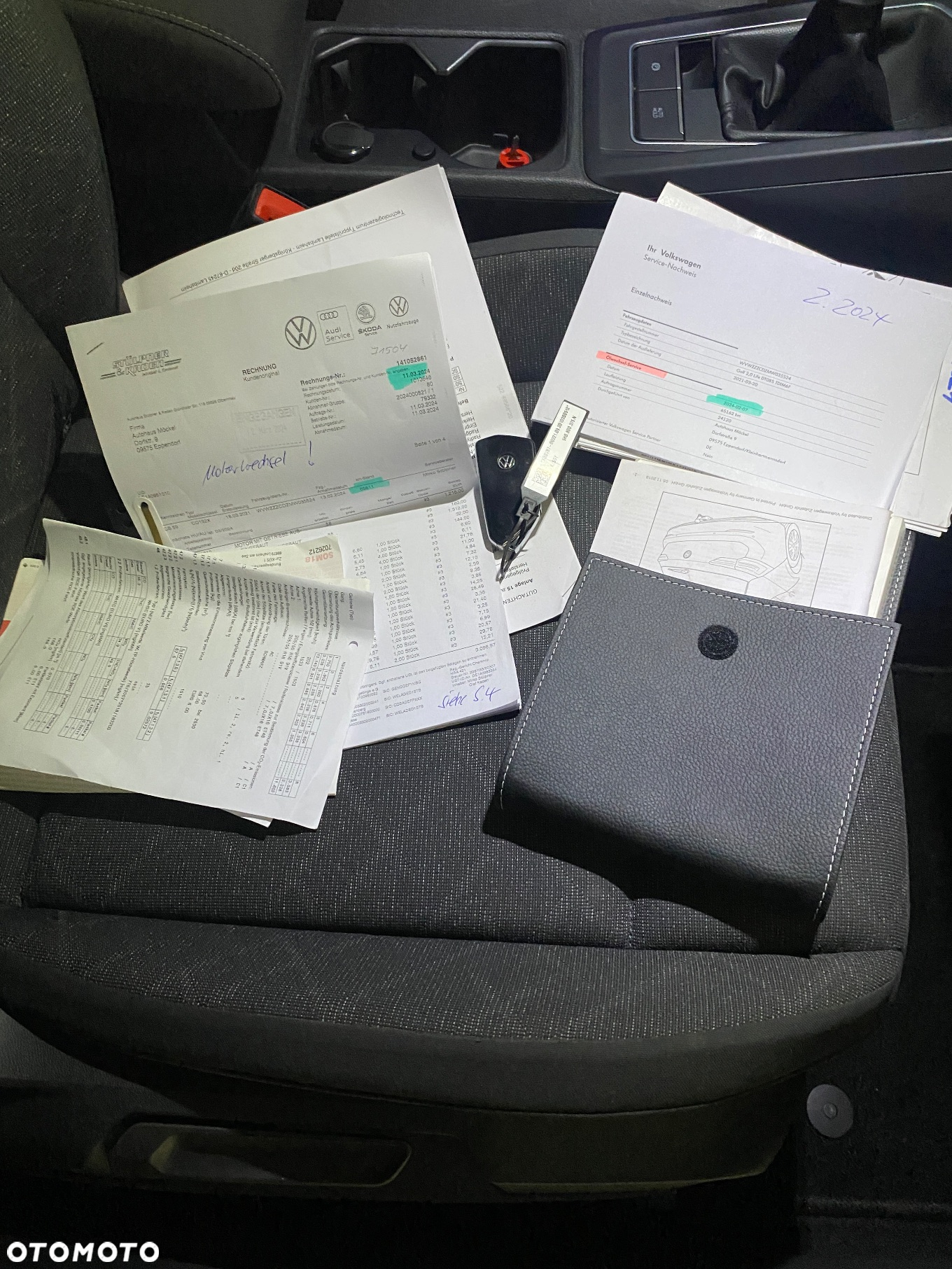 Volkswagen Golf VIII 2.0 TDI - 29