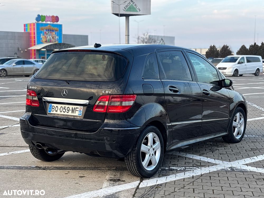 Mercedes-Benz B 180 CDI - 3