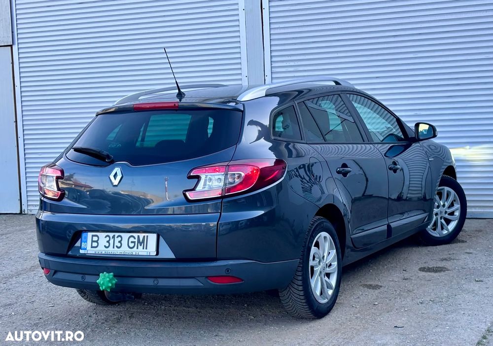 Renault Megane dCi 110 FAP LIMITED - 16