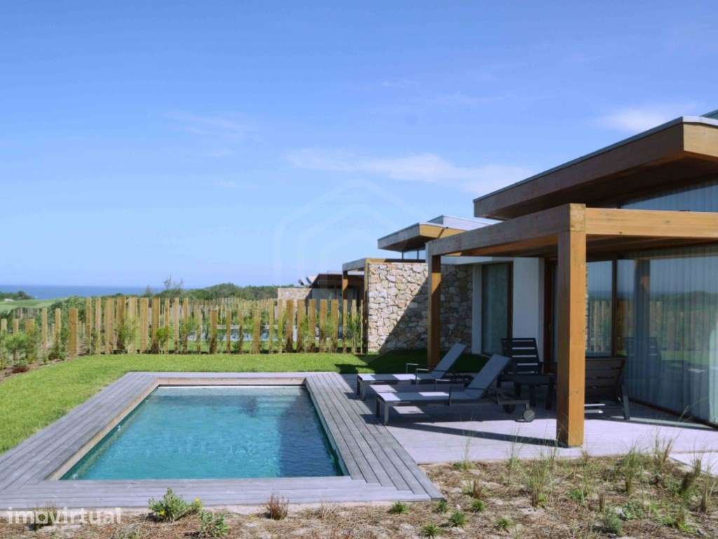 Villa duplex com 5 quartos em Resort de 5 estrelas, Praia do Vau, Ó... - Grande imagem: 2/23