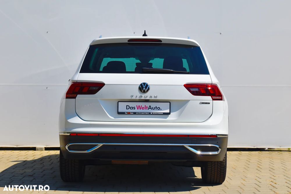 Volkswagen Tiguan 2.0 TDI SCR 4MOTION DSG Elegance - 12