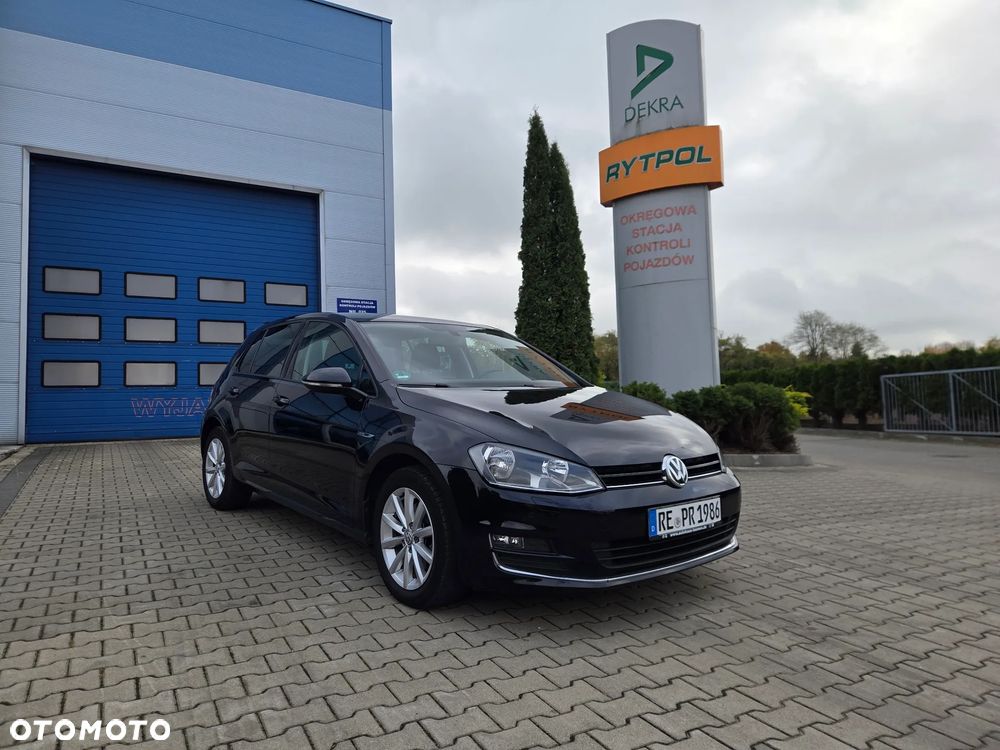 Volkswagen Golf 1.6 TDI BlueMotion Technology Lounge - 1