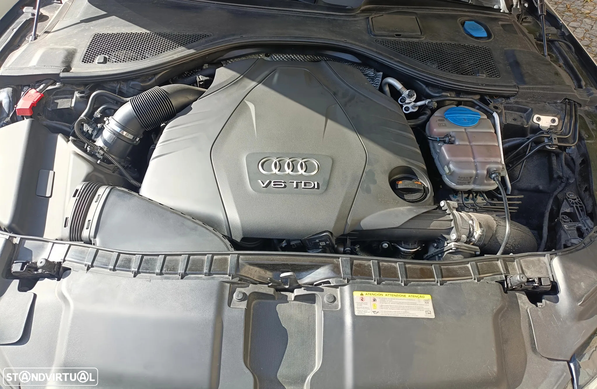 Audi A7 Sportback 3.0 TDI V6 S-line Multitronic - 11