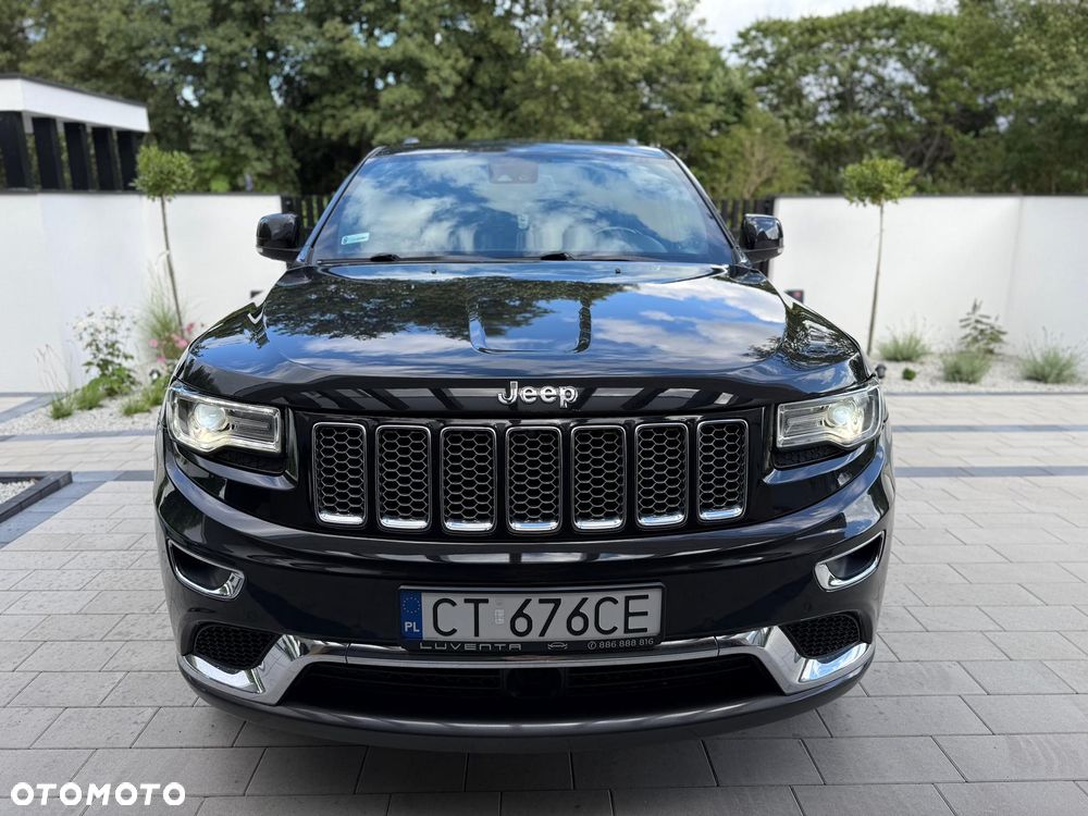 Jeep Grand Cherokee 3.0 CRD Summit - 9