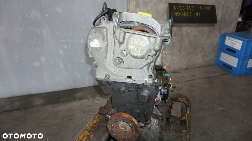 SILNIK RENAULT MEGANE I LIFT 1.4i 16V K4JC750 - 3