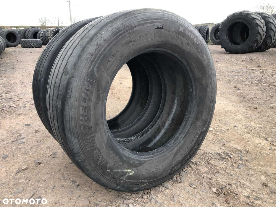 385/55R22.5 Opony MICHELIN XMULTI T Naczepowe Multi - 6