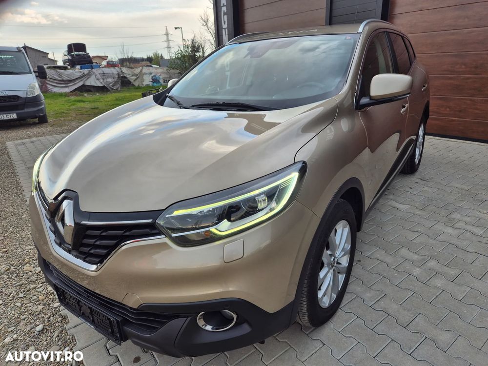 Renault Kadjar Energy dCi 110 EDC LIMITED - 2