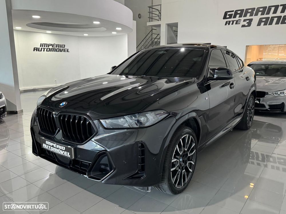 BMW X6 30 d xDrive Pack M - 4