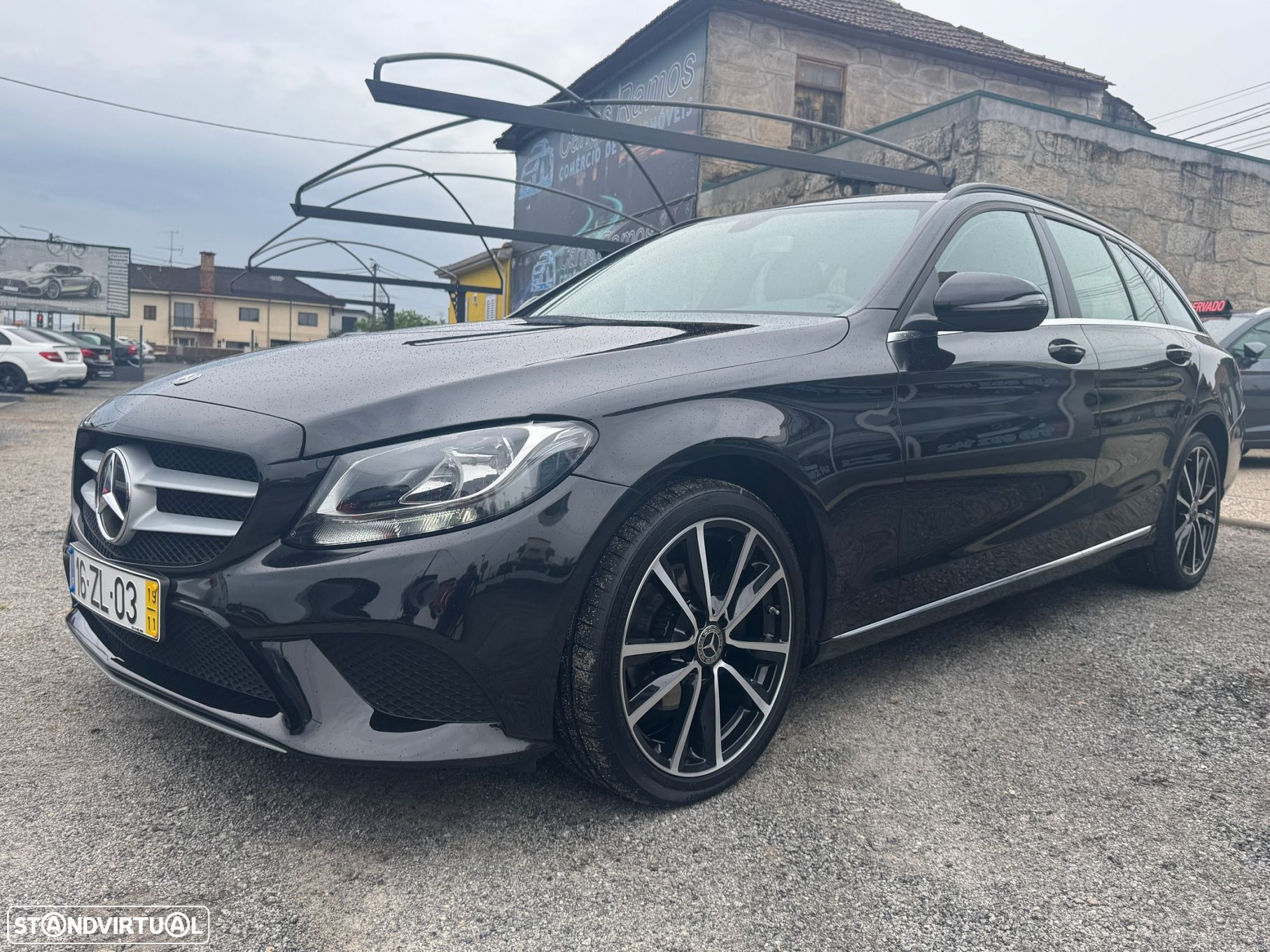 Mercedes-Benz C 200 d Business Solutions - 2