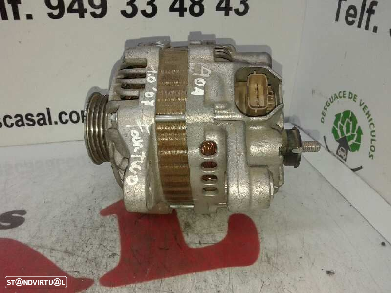 Alternador SMART FORTWO COUPÉ (451) (2007-...) 1.0 (451.331,451.380) - 3