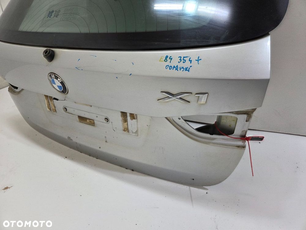 BMW X1 E84 KLAPA BAGAŻNIKA TYLNA 354 - 3