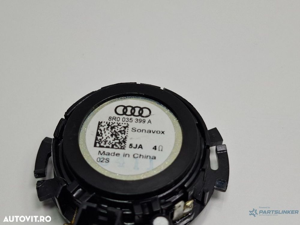 Tweeter usa AUDI A4 IV Avant 8K5, B8 2011 2.0 TDI CAGA 105KW|143HP 2011 - 4