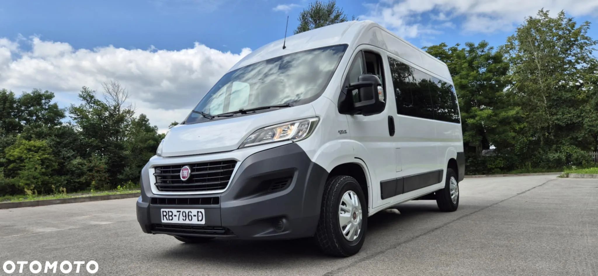 Fiat Ducato Panorama 35 Natural Power L2H2 - 1