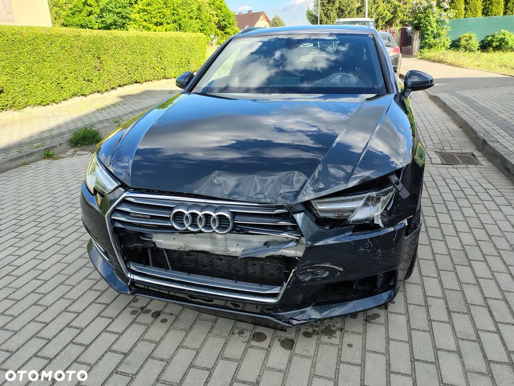 Audi A4 Avant 2.0 TDI Quattro Sport - 1