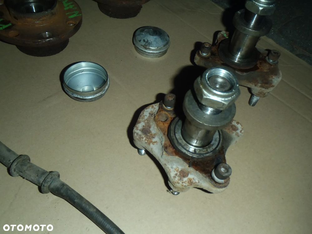 belka zawieszenie zawieszenie tył tylne wózek  wahacz fiat panda tył tylne natural power jak nowe nie malowane - 25