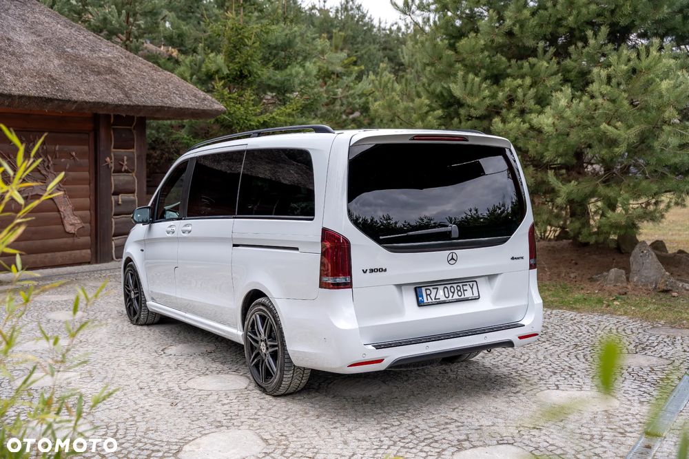 Mercedes-Benz Klasa V 300 d 4-Matic Avantgarde 9G-Tronic - 3