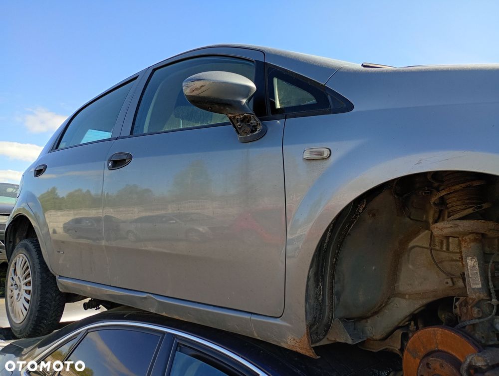 FIAT GRANDE PUNTO 05-1.2 OSŁONA PRZECIWSŁONECZNA PRAWA LEWA DASZEK SŁONECZNIK - 7