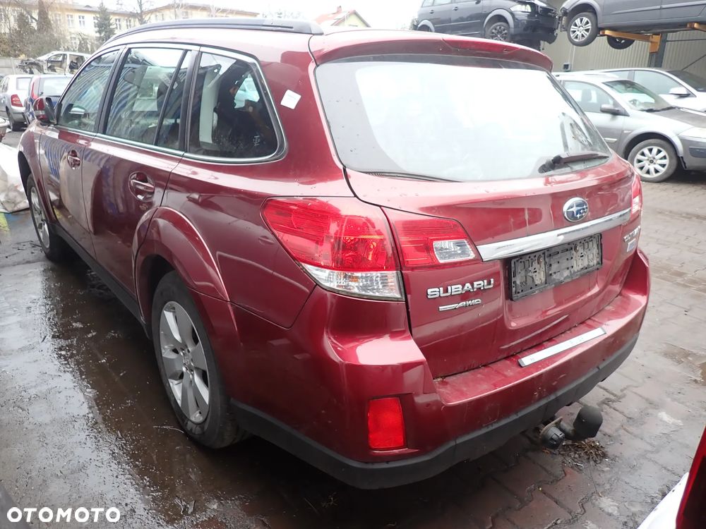 CZĘŚCI - Subaru Outback IV 4 2,0D EE20ZLDALB 150KM 6B TY756W1ABB LAKIER 69Z 2010r. INDEX - 9269 - 4