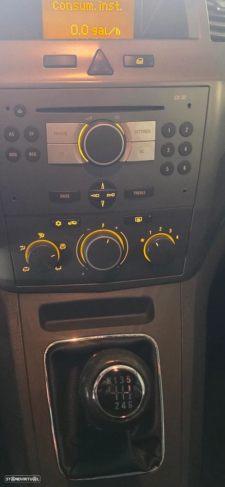 Opel Zafira 1.9 CDTI Enjoy - 11