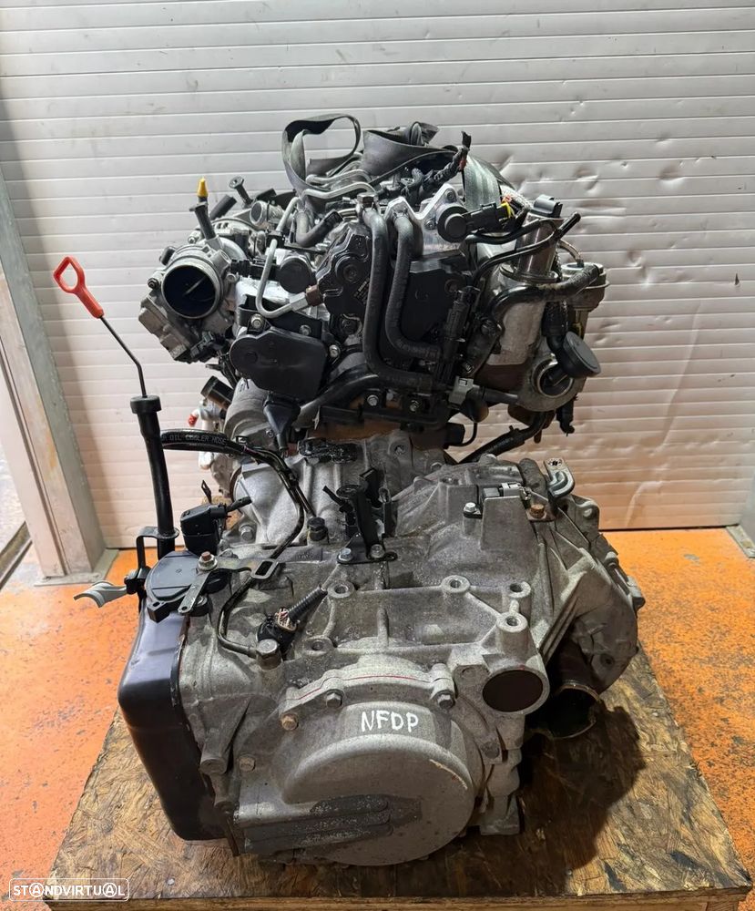 Motor Kia Sportage 2.0 Crdi Ref: D4EA - 6