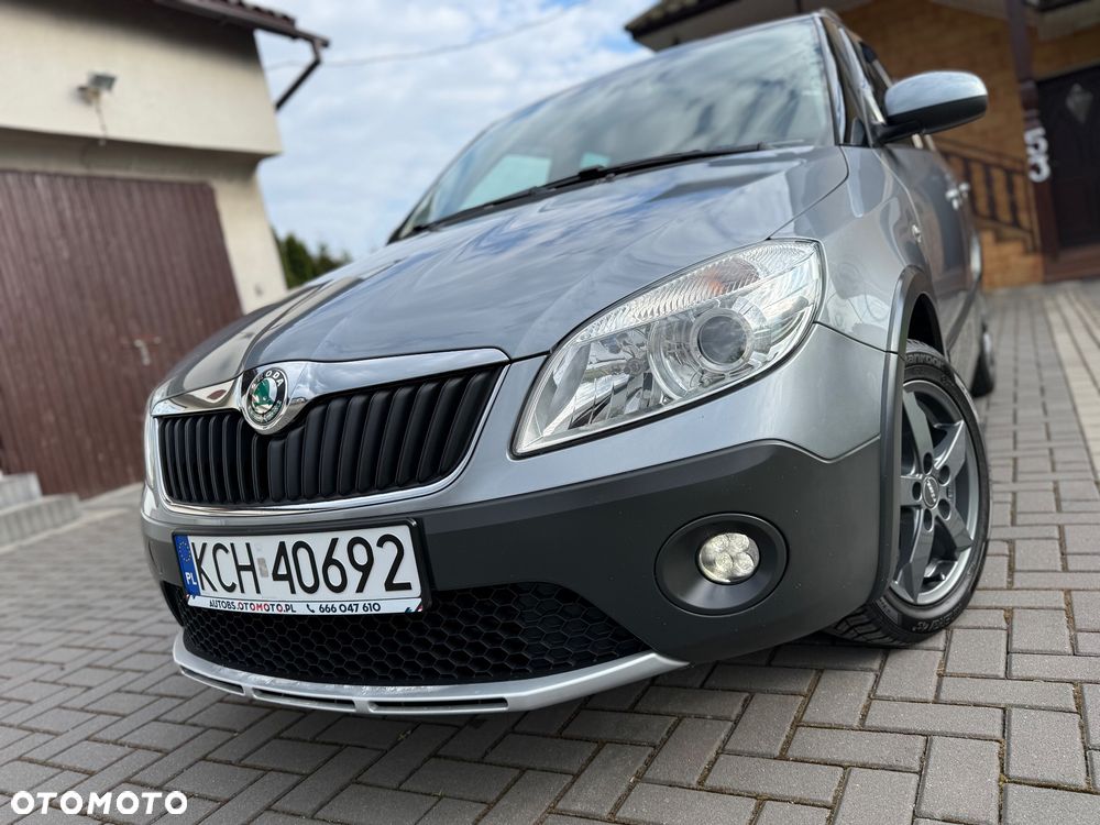 Skoda Fabia 1.6 TDI DPF Scout - 3