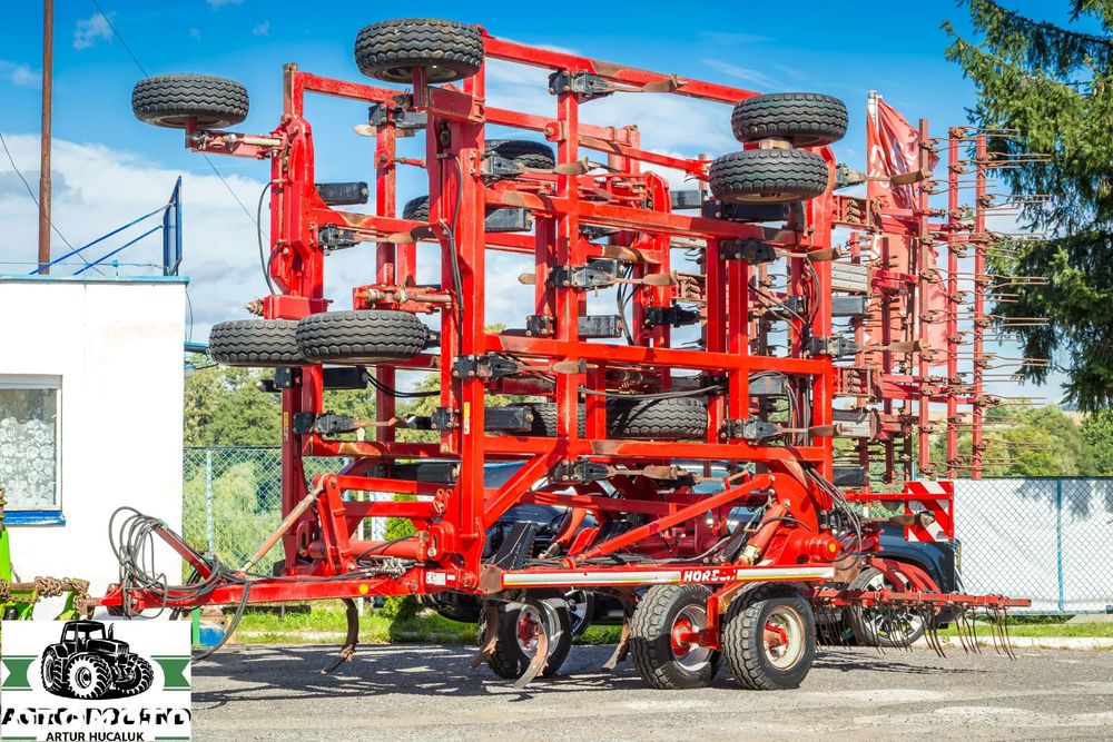 Horsch TERRANO 12 FG - 2007 ROK - TERRAGRIP - 2
