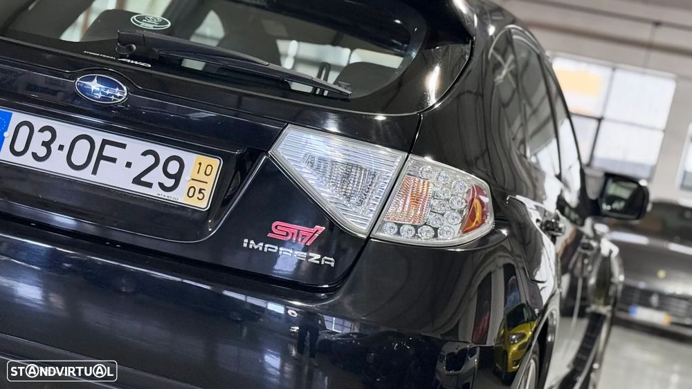 Subaru Impreza WRX STI - 9