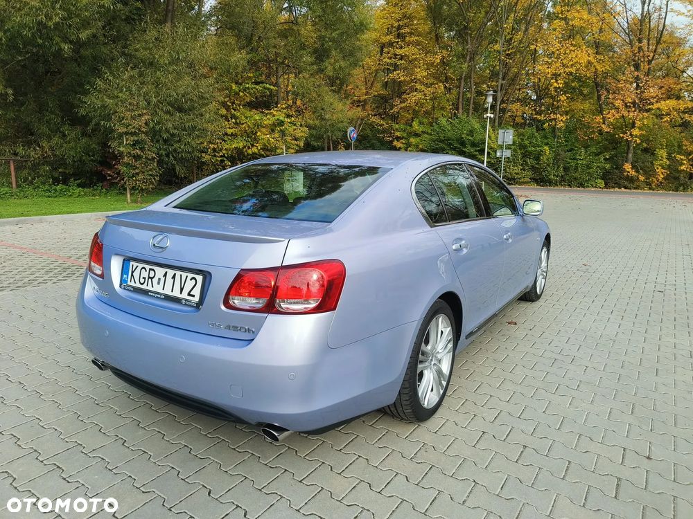 Lexus GS 450h - 4