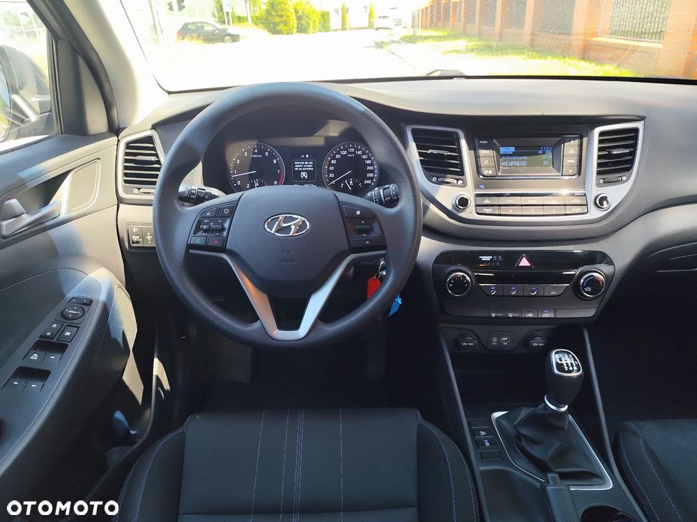 Hyundai Tucson blue 1.6 GDi 2WD Classic - 11