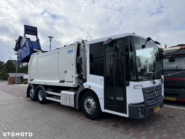 Mercedes-Benz Econic 2630 6x2 Joab 18m3 2-komory Euro 6 - 1