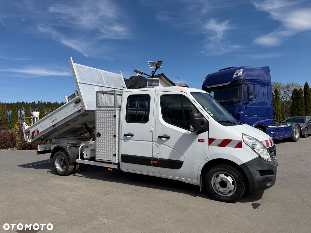 Renault Master // Wywrot // Doka // Brygadówka // - 5