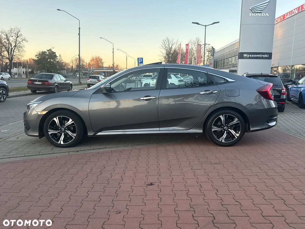 Honda Civic 1.5 T Executive CVT - 5