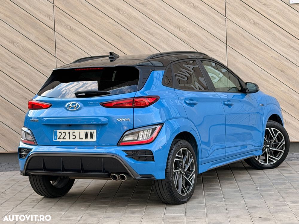 Hyundai KONA 1.0 T-GDI 48V-Hybrid N Line - 10