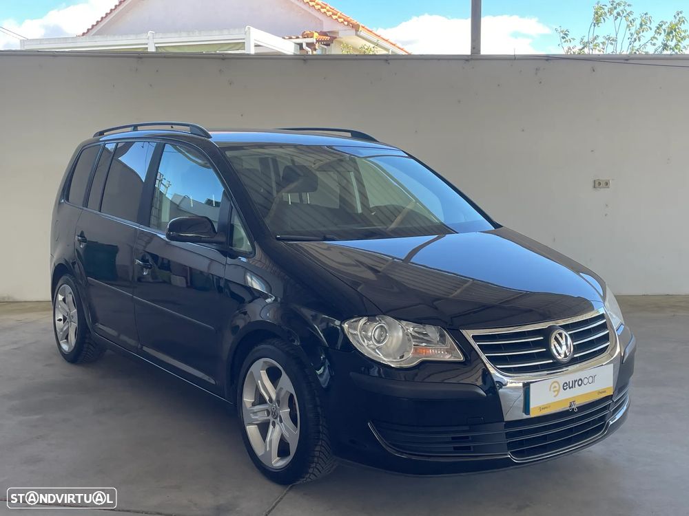 VW Touran 1.9 TDi Highline 7L - 7