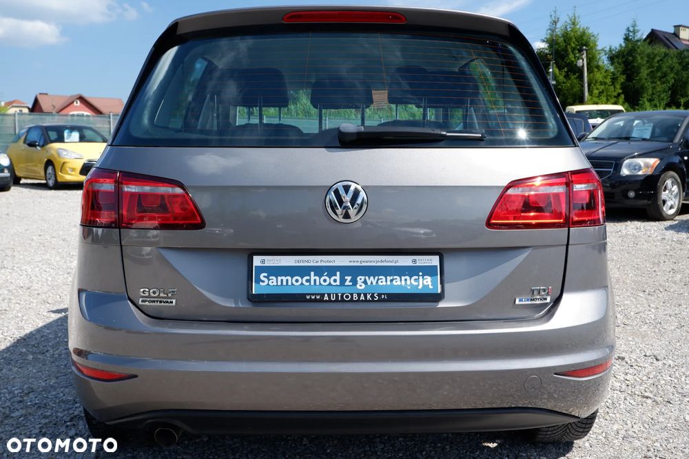 Volkswagen Golf Sportsvan 1.6 TDI BlueMotion Technology DSG Comfortline - 31