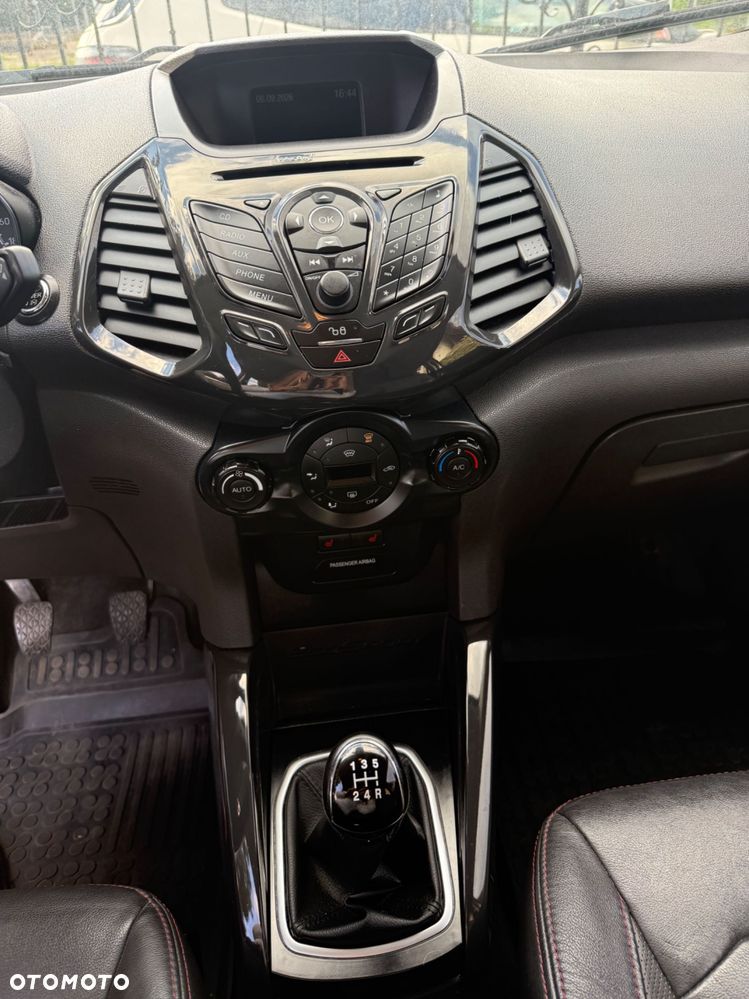 Ford Ecosport 2016 photo 5