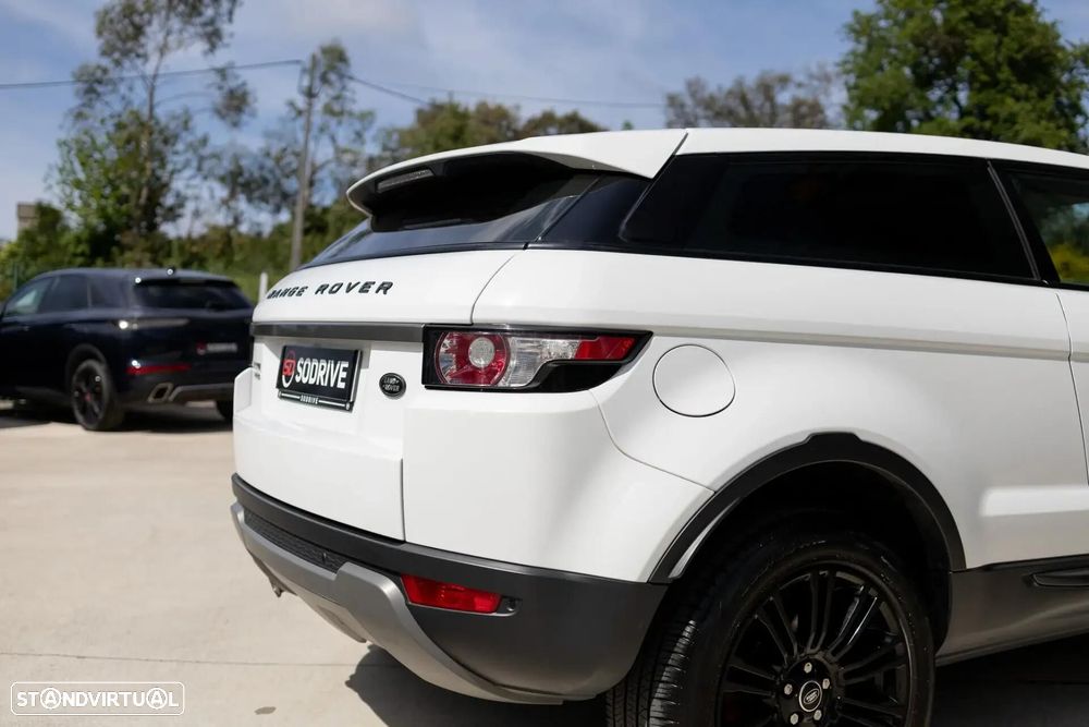 Land Rover Range Rover Evoque Coupe TD4 Dynamic - 36