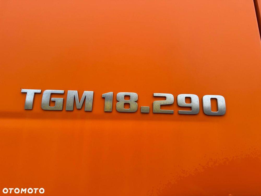 MAN TGM 18.290 4X4 BB - 13