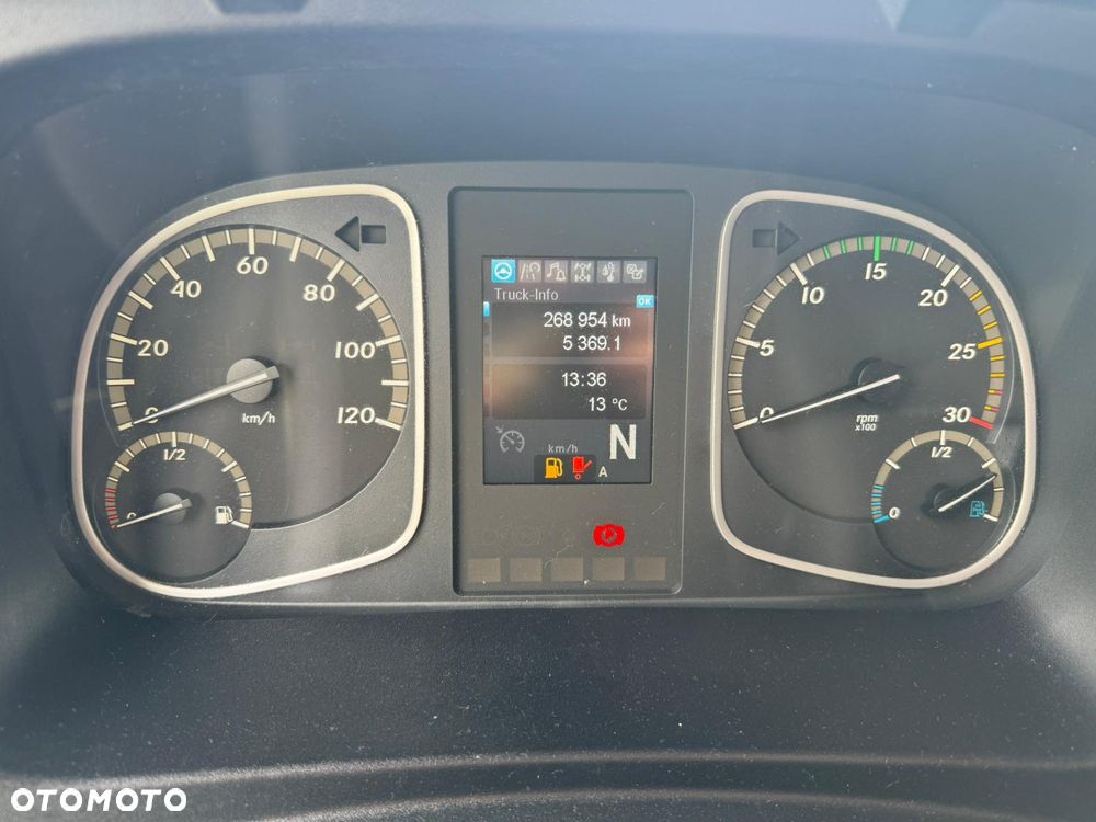 Mercedes-Benz ATEGO 1224 ,,818 ,,821 ,,921 ,,1018 ,,1221 ,,1218 ,,1224 ,,1523 ,,1527 - 7